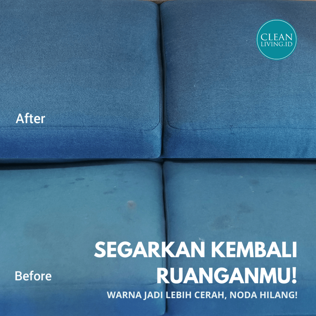 Jangan tunggu tungau menyebar, gunakan vacuum springbed jakarta untuk mengusirnya! Melayani Cuci Bersih Noda Soft-Furniture â CleanLiving.ID