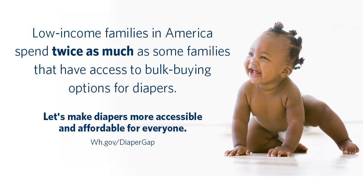 Diaper Aid Program Information, Closing The DiaperGap Clear Charity
