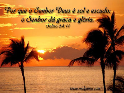 Salmo 84 11 Cleissonsgteste
