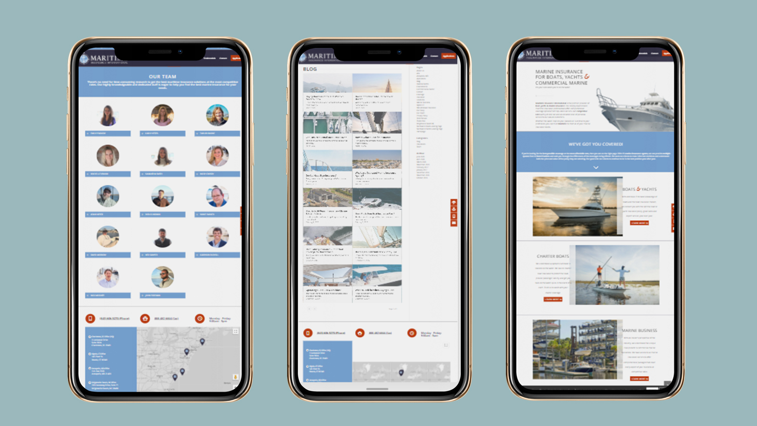 maritime 3 mobile