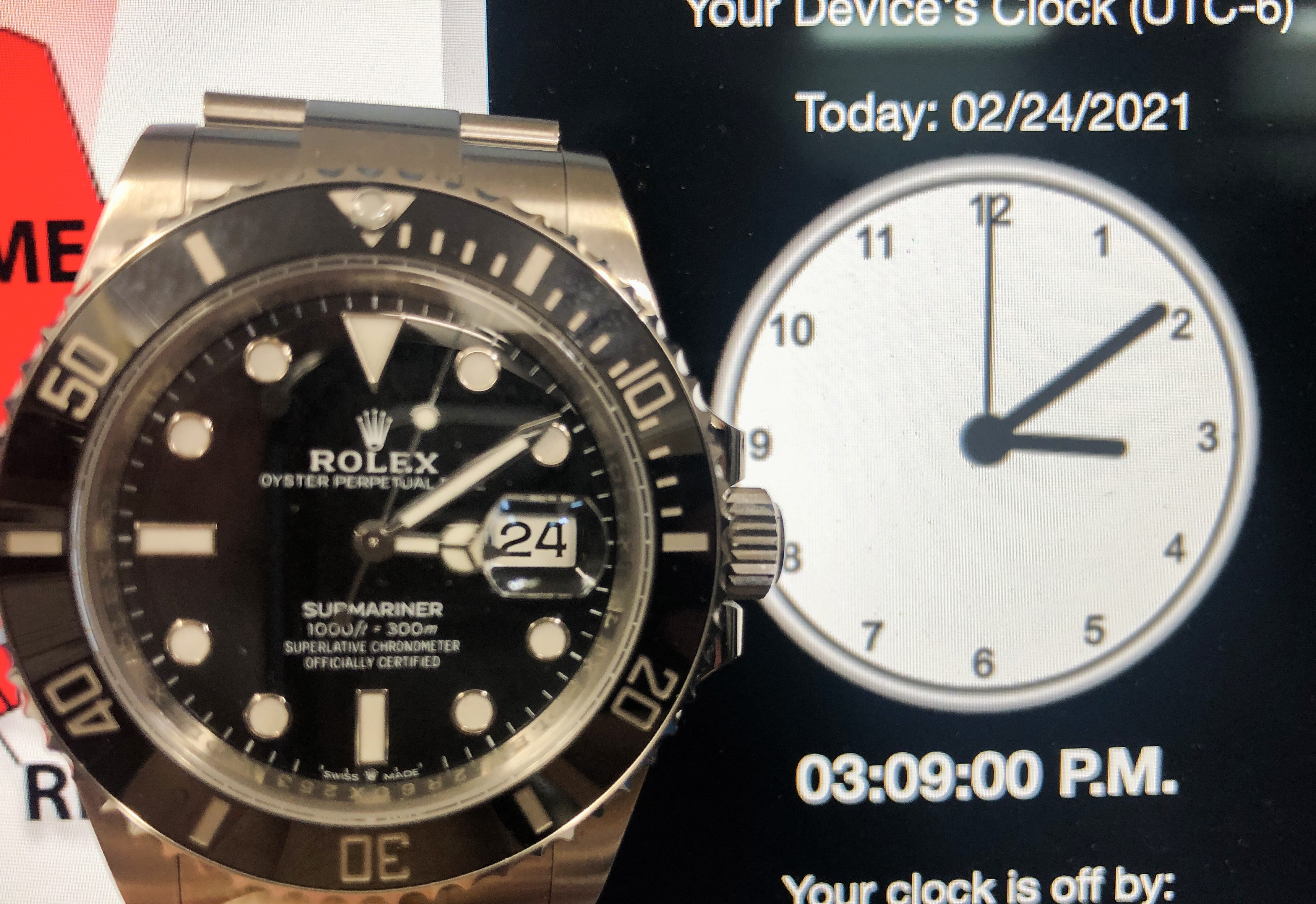 Vsf 126610 Submariner With Vs3235 Latest Movement 72 Hours Power Reserve Replica Watch Info