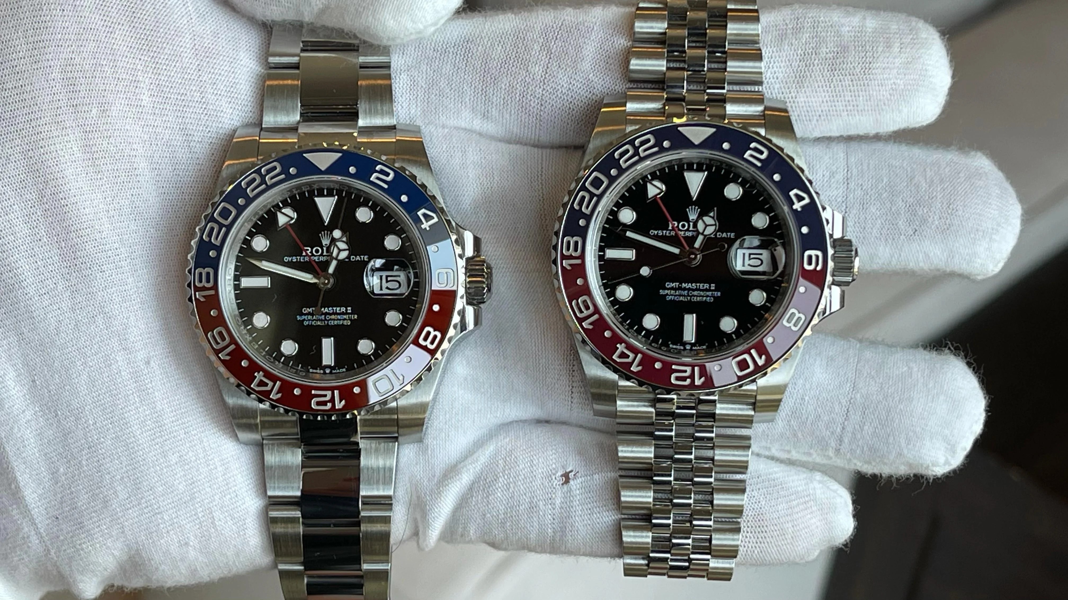 New Clean Factory Rolex Gmt Ii Master Page 4 Rolex Rwg Replica Watch Guide Forum
