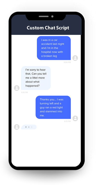 · get your legal questions answered 24/7 · areas of expertise include immigration law, personal injury . Live Chat Service For Law Firms Client Chat Live