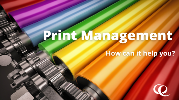 Print Management Companies Optimize Workflows