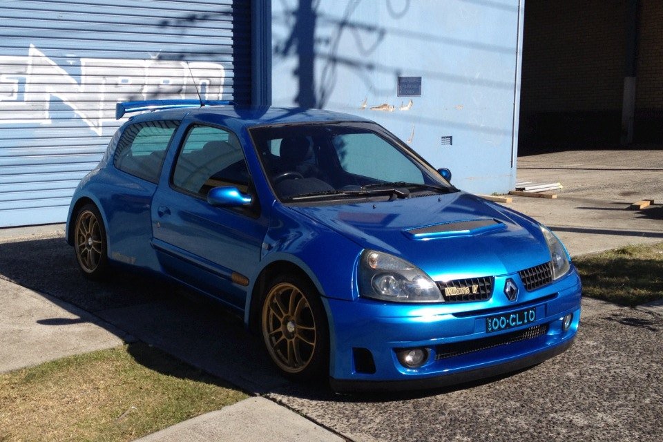 As a result, it might have been a little late to try to pull. SUPER 1600 REPLICA based on 172, CLIO WILLIAMS Tribute ...