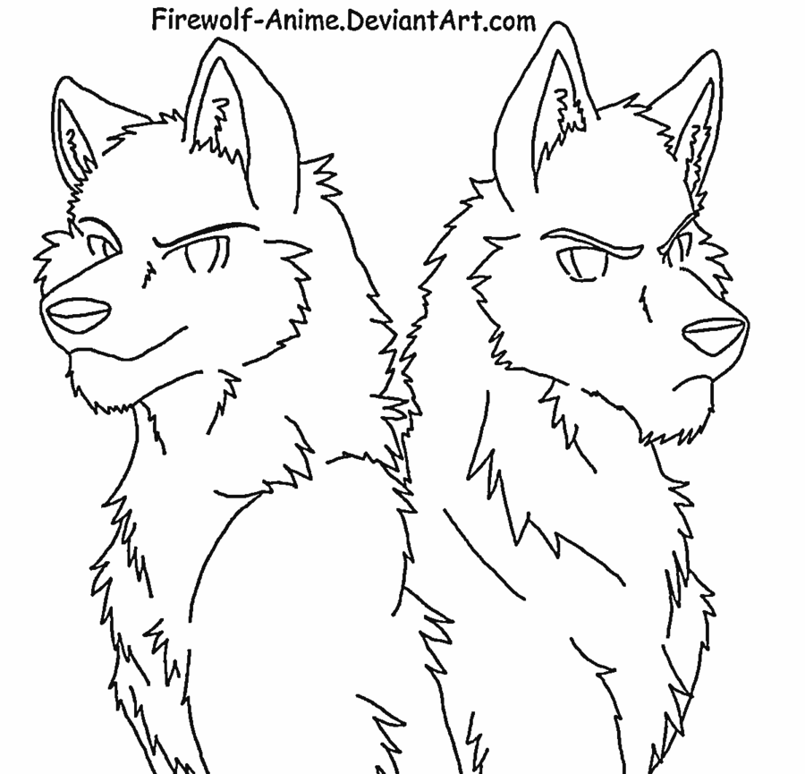 firewolf anime deviant art clip art library
