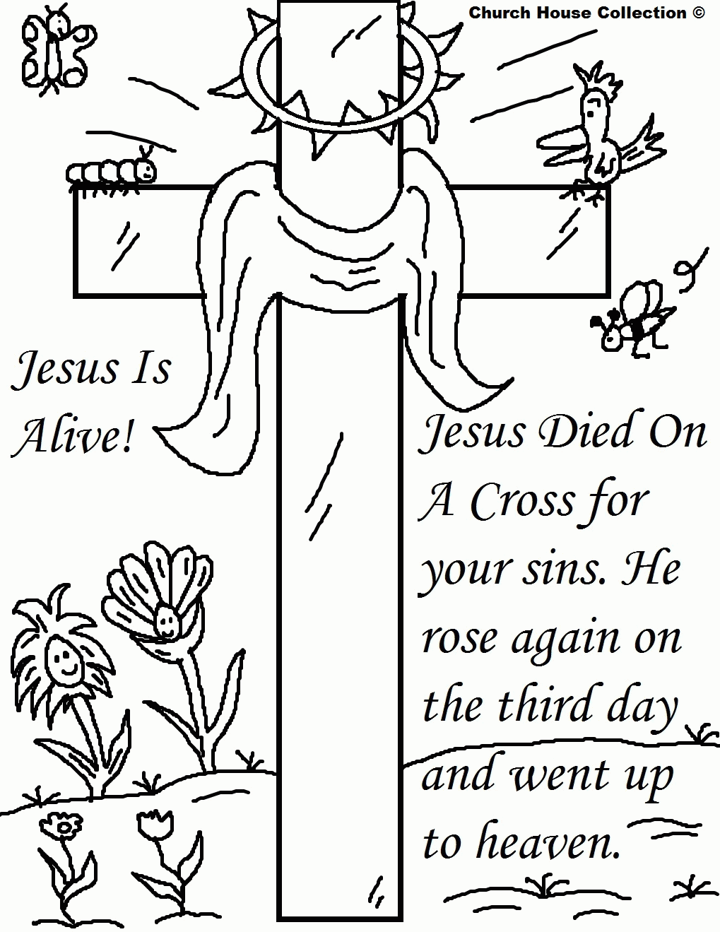 School's out for summer, so keep kids of all ages busy with summer coloring sheets. Free Easter Coloring Pages For Sunday School Download Free Easter Coloring Pages For Sunday School Png Images Free Cliparts On Clipart Library