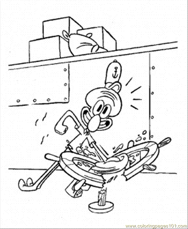 Plus, it's an easy way to celebrate each season or special holidays. Squilliam Fancyson Coloring Pages Clip Art Library