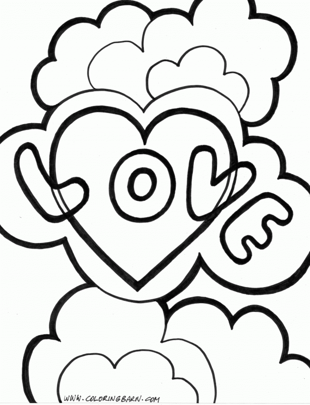 For this project you will need paper, a regular pencil ✏️ , and a pen 🖊 with black ink. Free Love One Another Coloring Pages Download Free Love One Another Coloring Pages Png Images Free Cliparts On Clipart Library
