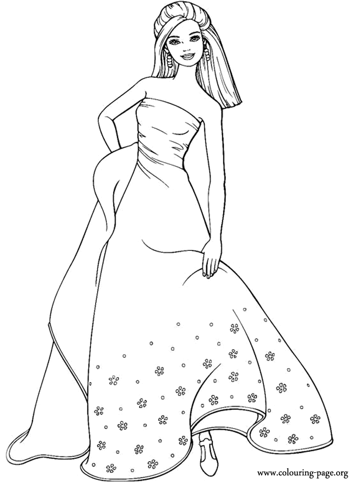 Download and print these dresses coloring pages for free. Free Dresses Coloring Pages Download Free Dresses Coloring Pages Png Images Free Cliparts On Clipart Library