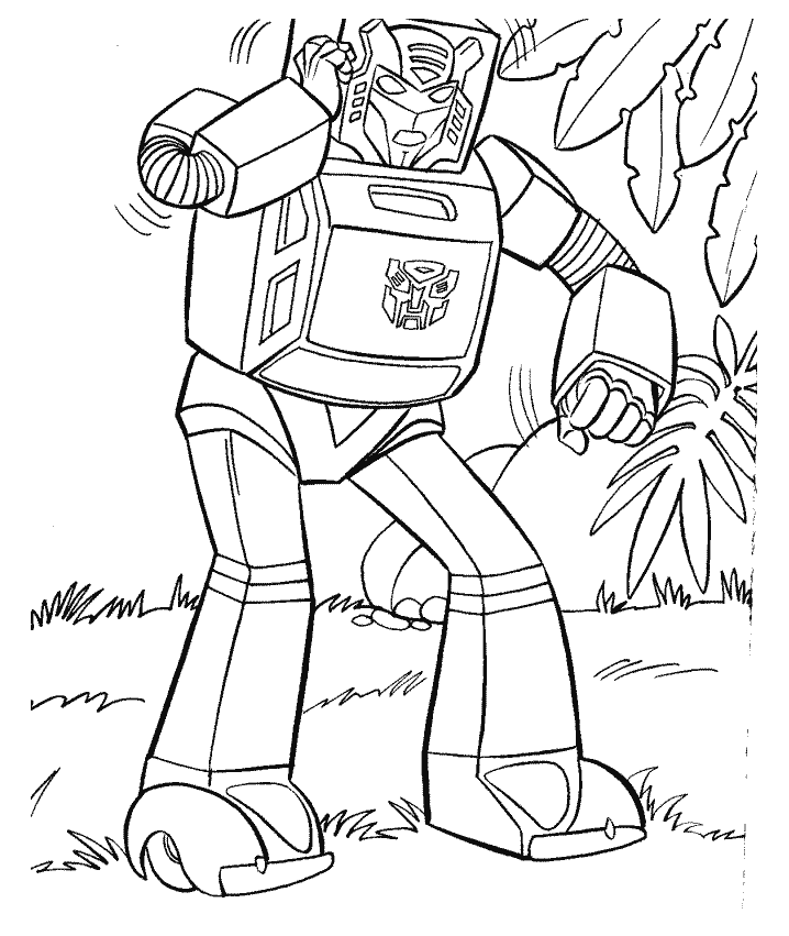 Transformers coloring pages are a fun way for kids of all ages, adults to develop creativity, concentration, fine motor skills, and color recognition. Free Bumblebee Transformer Coloring Pages Free Download Free Bumblebee Transformer Coloring Pages Free Png Images Free Cliparts On Clipart Library