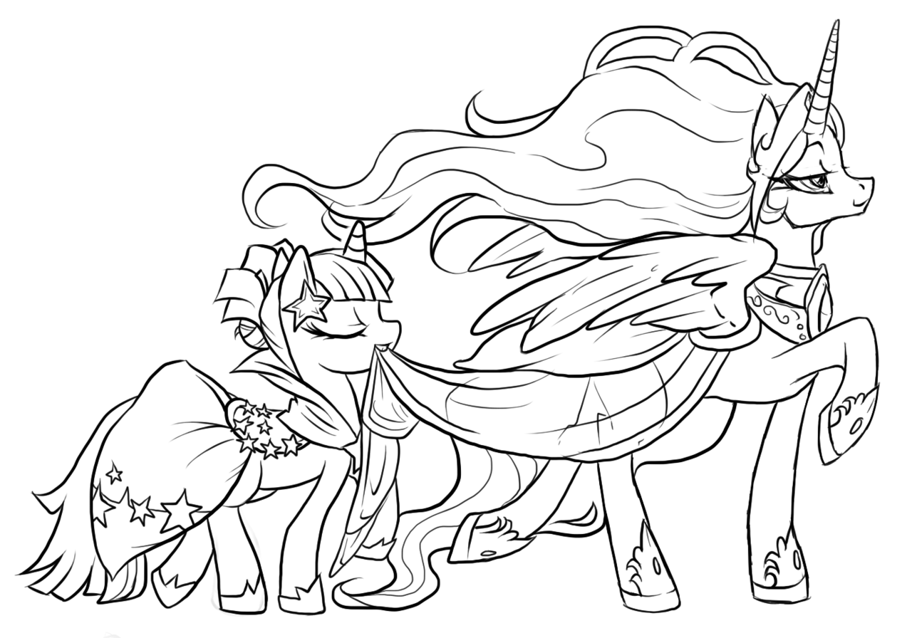 The set includes facts about parachutes, the statue of liberty, and more. Celestia My Little Pony Coloring Pages Clip Art Library