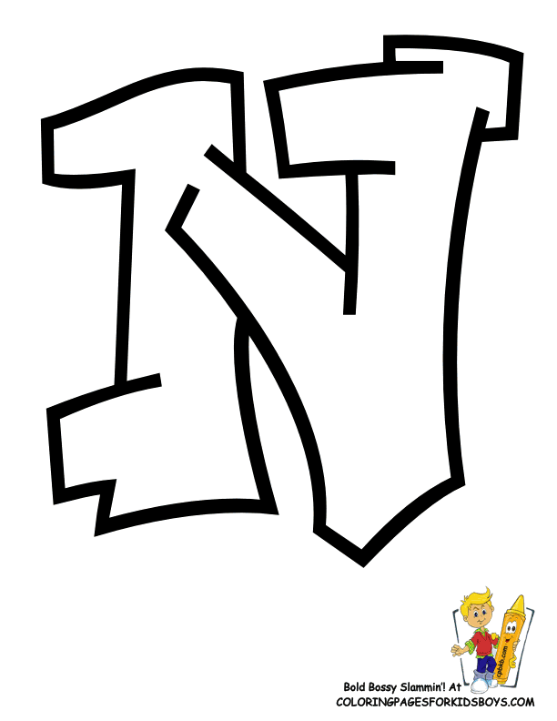 Free Letter N Coloring Page Download Free Letter N Coloring Page Png Images Free Cliparts On Clipart Library