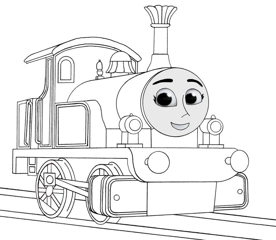 Download printable diesel train coloring page. Free Diesel 10 Coloring Pages Download Free Diesel 10 Coloring Pages Png Images Free Cliparts On Clipart Library