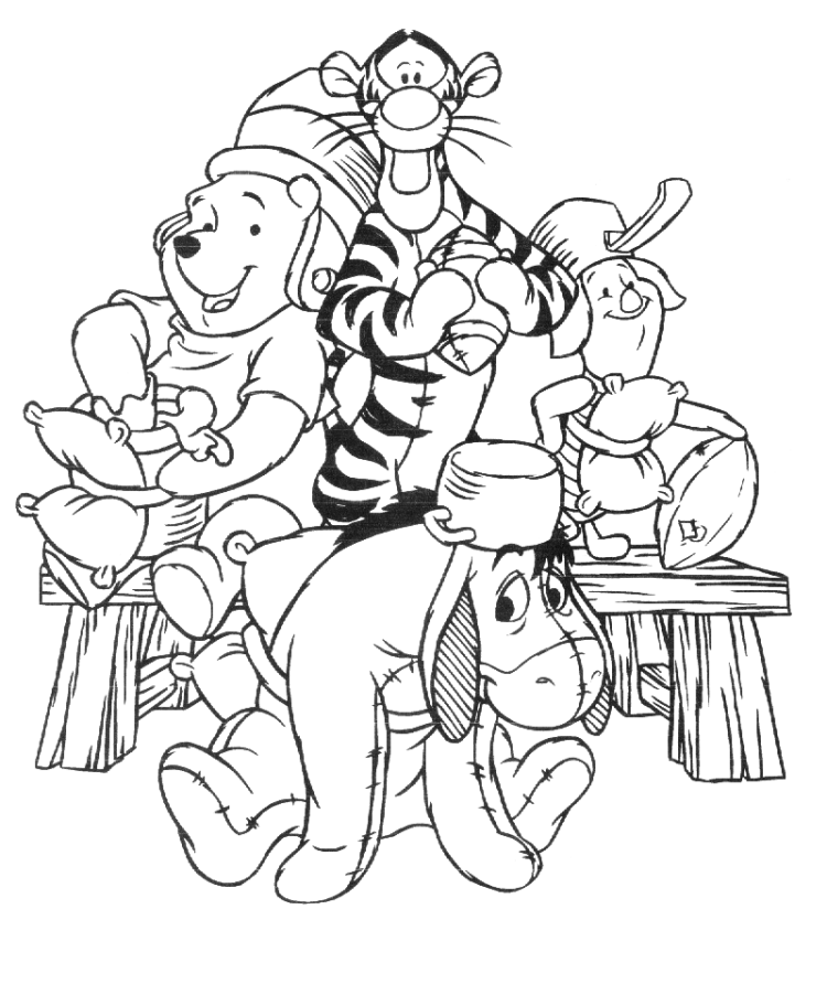 Winnie the pooh valentine coloring pages. Free Winnie The Pooh Valentines Day Coloring Pages Download Free Winnie The Pooh Valentines Day Coloring Pages Png Images Free Cliparts On Clipart Library