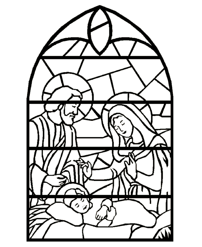 When we think of october holidays, most of us think of halloween. Simple Nativity Scene Coloring Pages Printable Coloring Page