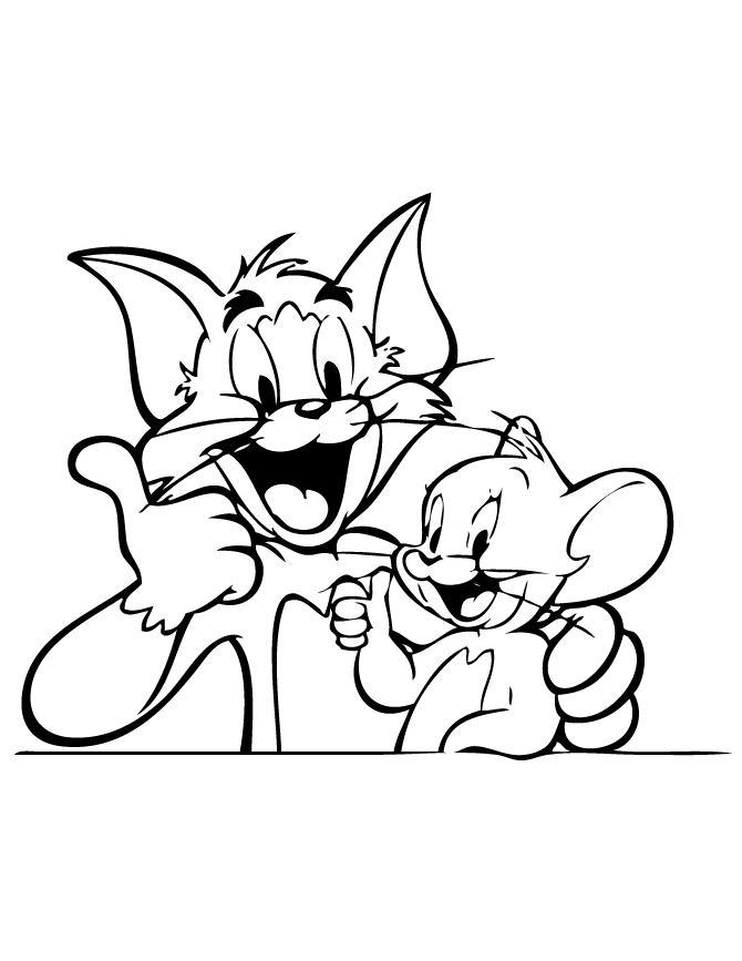 In nature, there are some animals that just don’t get along. tom and jerry friends forever - Clip Art Library