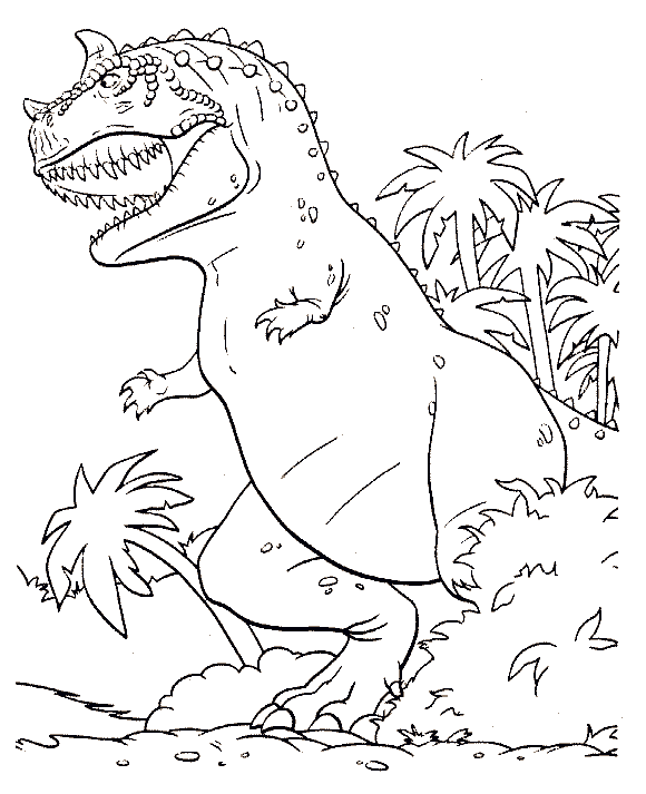 Dengan belajar mewarnai, kreativitas dan imajinasi siswa akan semakin berkembang. Gambar Mewarnai T Rex Clip Art Library