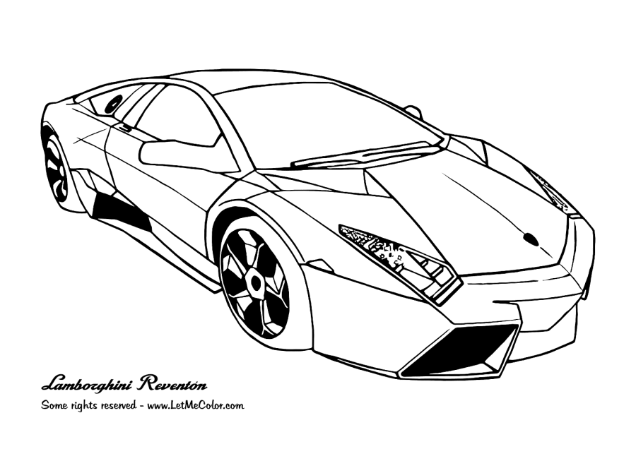 Although those who actually own a vehicle know that having a car goes miles beyond that. Fast Car Colouring Pages Clip Art Library
