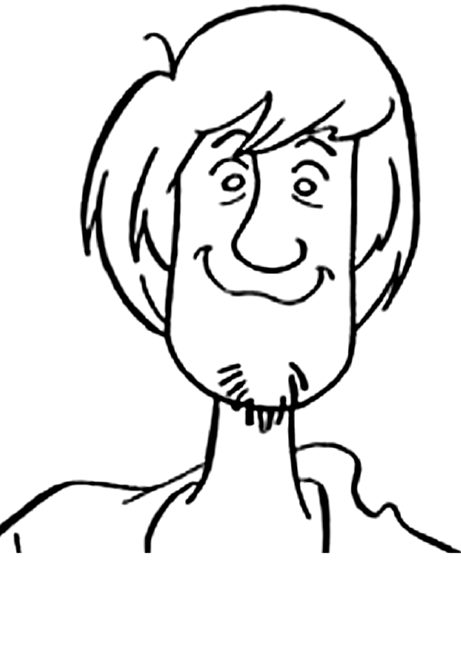 Pictures of shaggy from scooby doo coloring pages are a fun way for kids of all ages to develop creativity, focus, motor skills and color recognition. Shaggy Scooby Doo Coloring Pages
