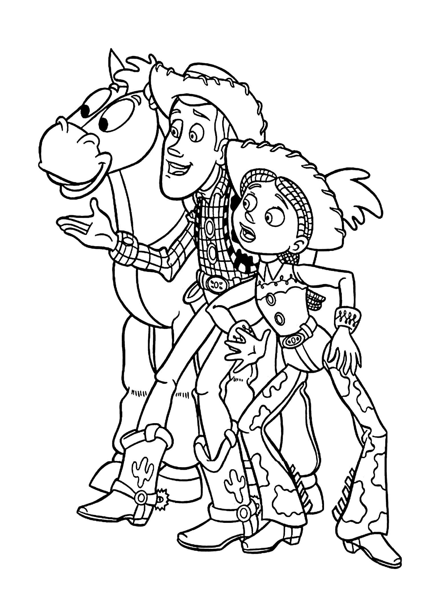 coloring pages for kids toy story clip art library