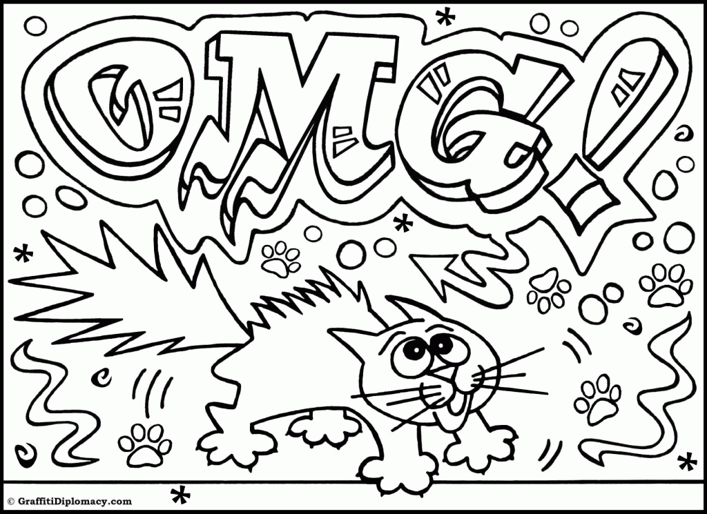 Free Graffiti Characters Coloring Pages Download Free Graffiti Characters Coloring Pages Png Images Free Cliparts On Clipart Library