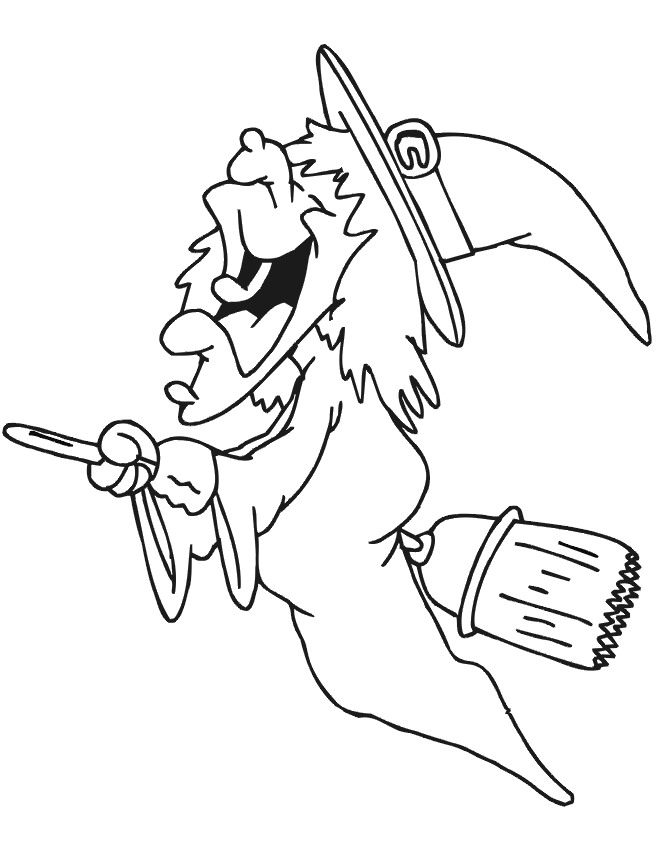 Witches are persons who practice witchcraft. Free Coloring Pages Of Witches On A Broom Download Free Coloring Pages Of Witches On A Broom Png Images Free Cliparts On Clipart Library