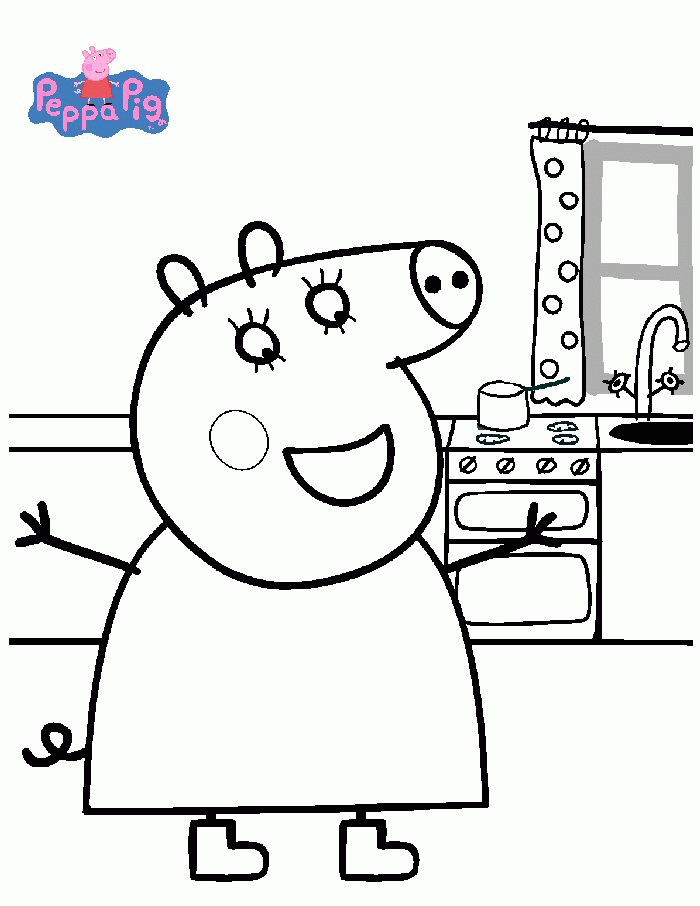 The spruce / kelly miller halloween coloring pages can be fun for younger kids, older kids, and even adults. Free Peppa Pig Printable Coloring Pages Download Free Peppa Pig Printable Coloring Pages Png Images Free Cliparts On Clipart Library