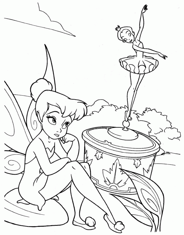 Download and print free fairy silvermist coloring pages. Silvermist Tinkerbell Coloring Pages Clip Art Library