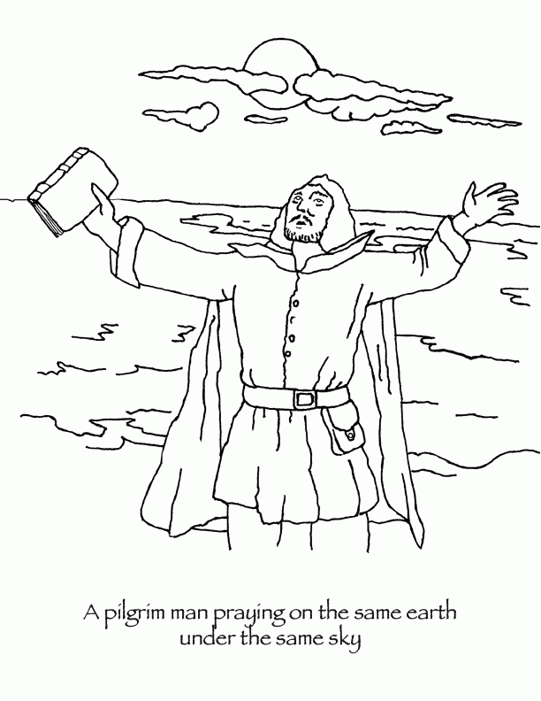 In 1620, 102 pilgrims arrived in plymouth harbor, massachusetts. Free Thanksgiving Pilgrim Coloring Pages Download Free Thanksgiving Pilgrim Coloring Pages Png Images Free Cliparts On Clipart Library