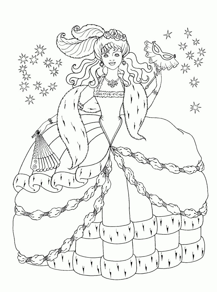 This collection includes mandalas, florals, and more. Wedding Barbie Coloring Pages Clip Art Library