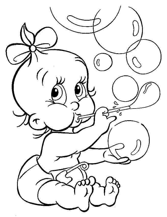 Have a browse through our coloring games collection and find the images you like best. Printable Baby Coloring Pages Clip Art Library