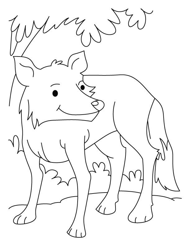 This handy colouring sheet gives your child the opportunity to practise their colouring and fine motor skills at home or in the classroom. Free Printable Wolf Coloring Pages Download Free Printable Wolf Coloring Pages Png Images Free Cliparts On Clipart Library