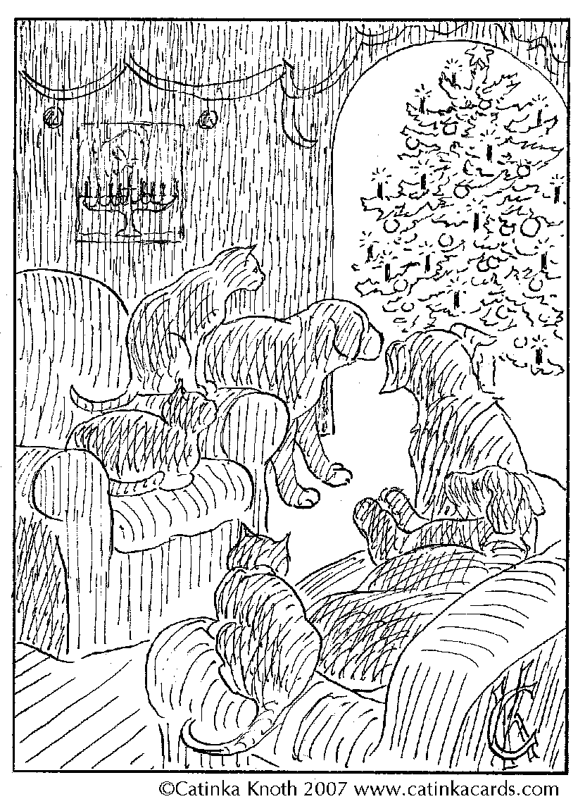 Free, printable mandala coloring pages for adults in every design you can imagine. Free Christmas Coloring Pages Of A Dog Download Free Christmas Coloring Pages Of A Dog Png Images Free Cliparts On Clipart Library