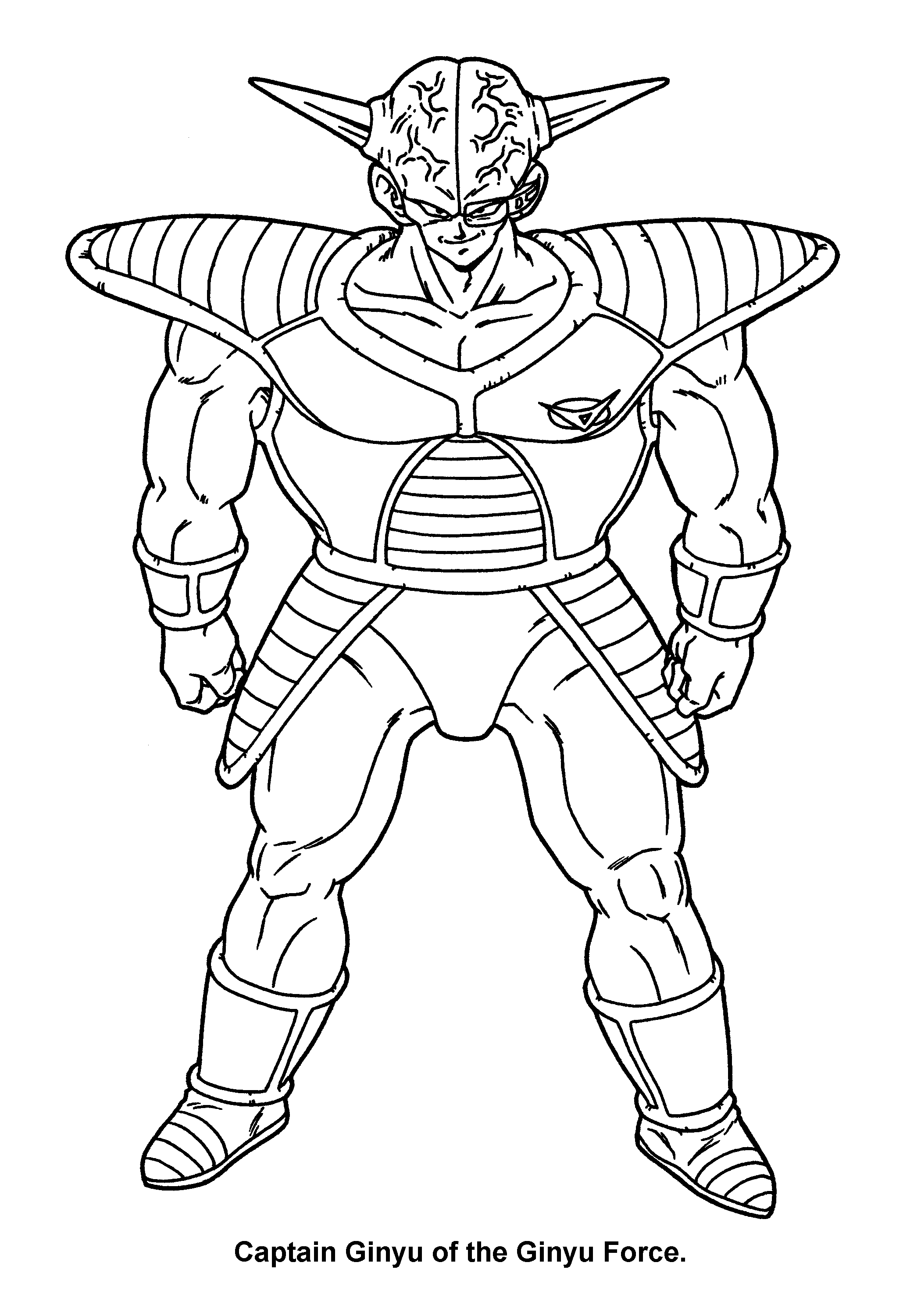 Pick up your colored pencils and start coloring right now! Dragon Ball Z Kai Coloring Clip Art Library