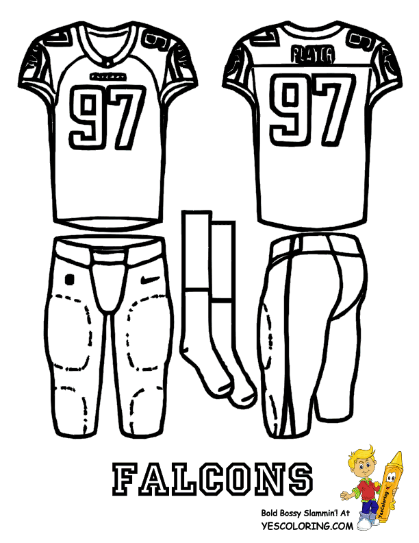 Most militaries, especially the united states armed forces and their rotc and jrotc components require use of a physical training (pt) uniform during unit exercise … Football Uniform Coloring Pages Clip Art Library