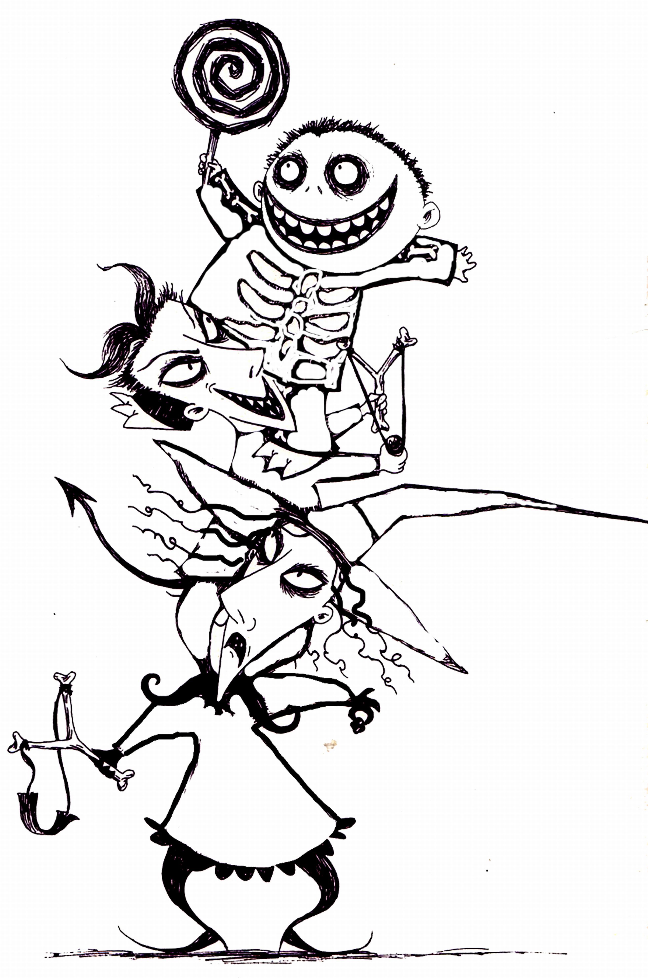 Free svg twas the night before christmas | svg | png | dxf, download free svg files from designed by geeks, create your diy project using . Free Free Nightmare Before Christmas Coloring Pages Printable Download Free Free Nightmare Before Christmas Coloring Pages Printable Png Images Free Cliparts On Clipart Library