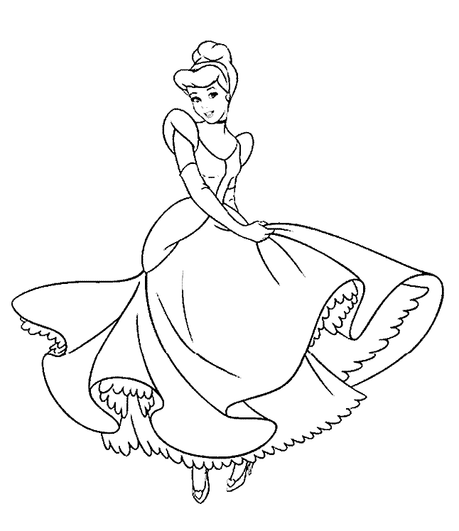 My oldest granddaughter is absolutely obsessed with princesses and will have a fun time coloring these amazing princess coloring pages. Free Cinderella Coloring Sheets Download Free Cinderella Coloring Sheets Png Images Free Cliparts On Clipart Library