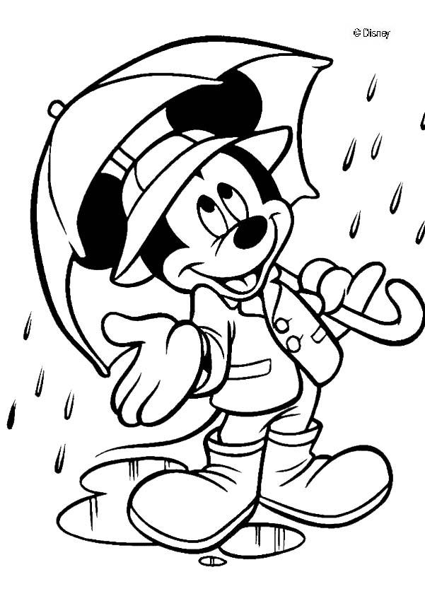 The weather gets colders, so the world looks different, colors are different . Free Coloring Page Rain Download Free Coloring Page Rain Png Images Free Cliparts On Clipart Library