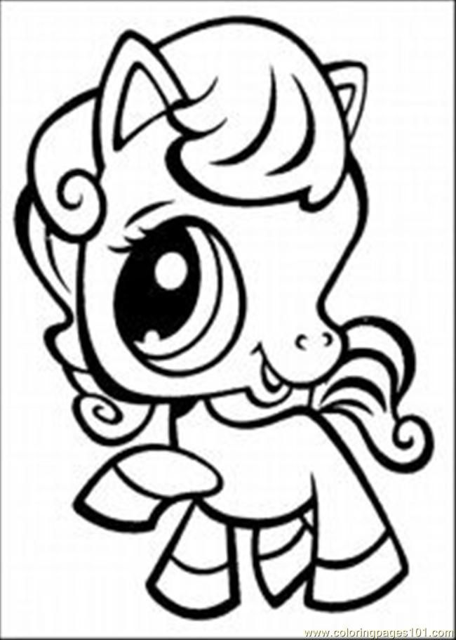 May 13, 2021 looking for horse coloring pages and cute pony pictures for girls and boys of all ages to color? Horse Littlest Pet Shop Coloring Pages Clip Art Library