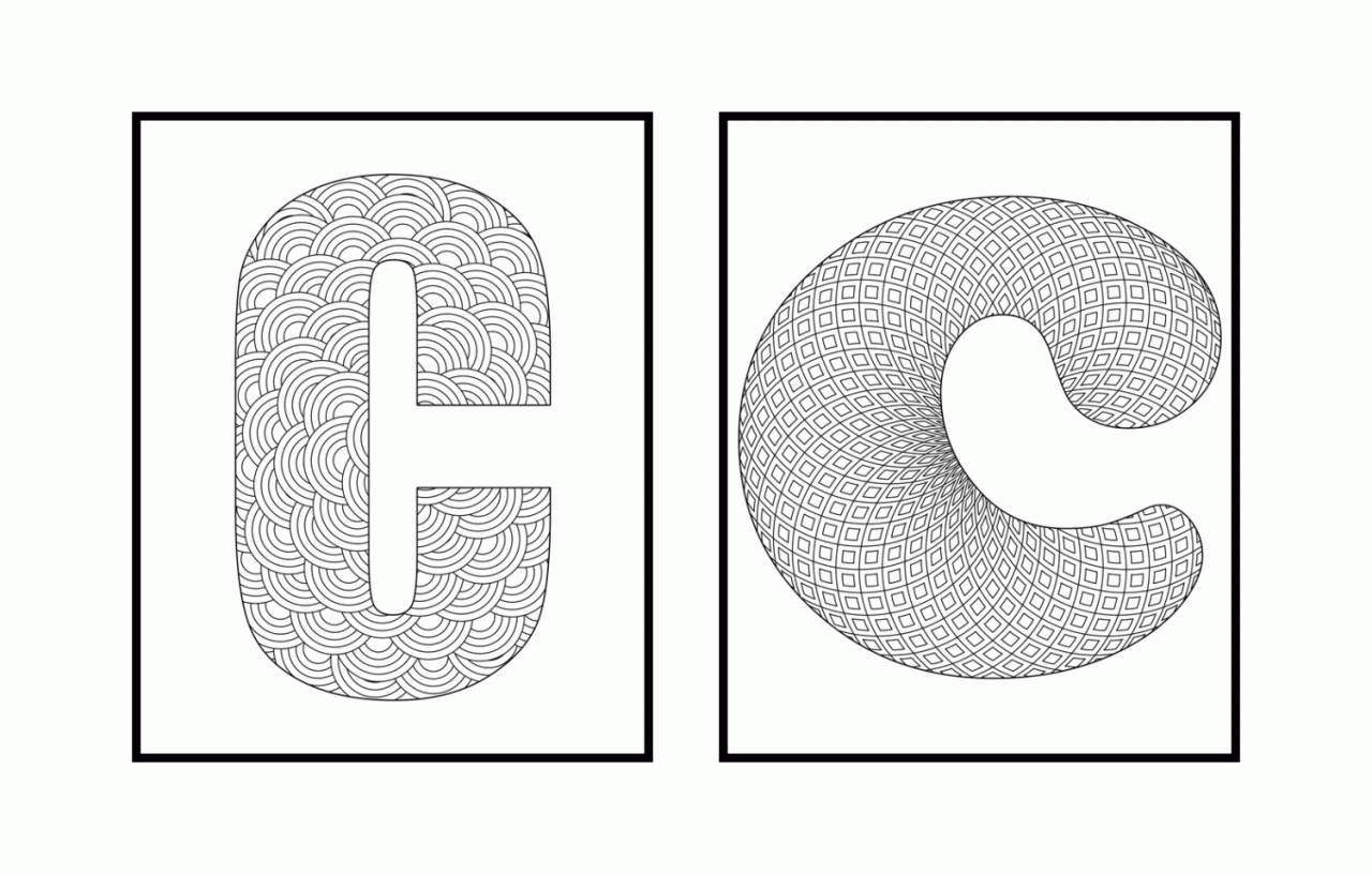 Choose a coloring page that best fits your aspiration. Free Coloring Pages Letters Adult Download Free Coloring Pages Letters Adult Png Images Free Cliparts On Clipart Library