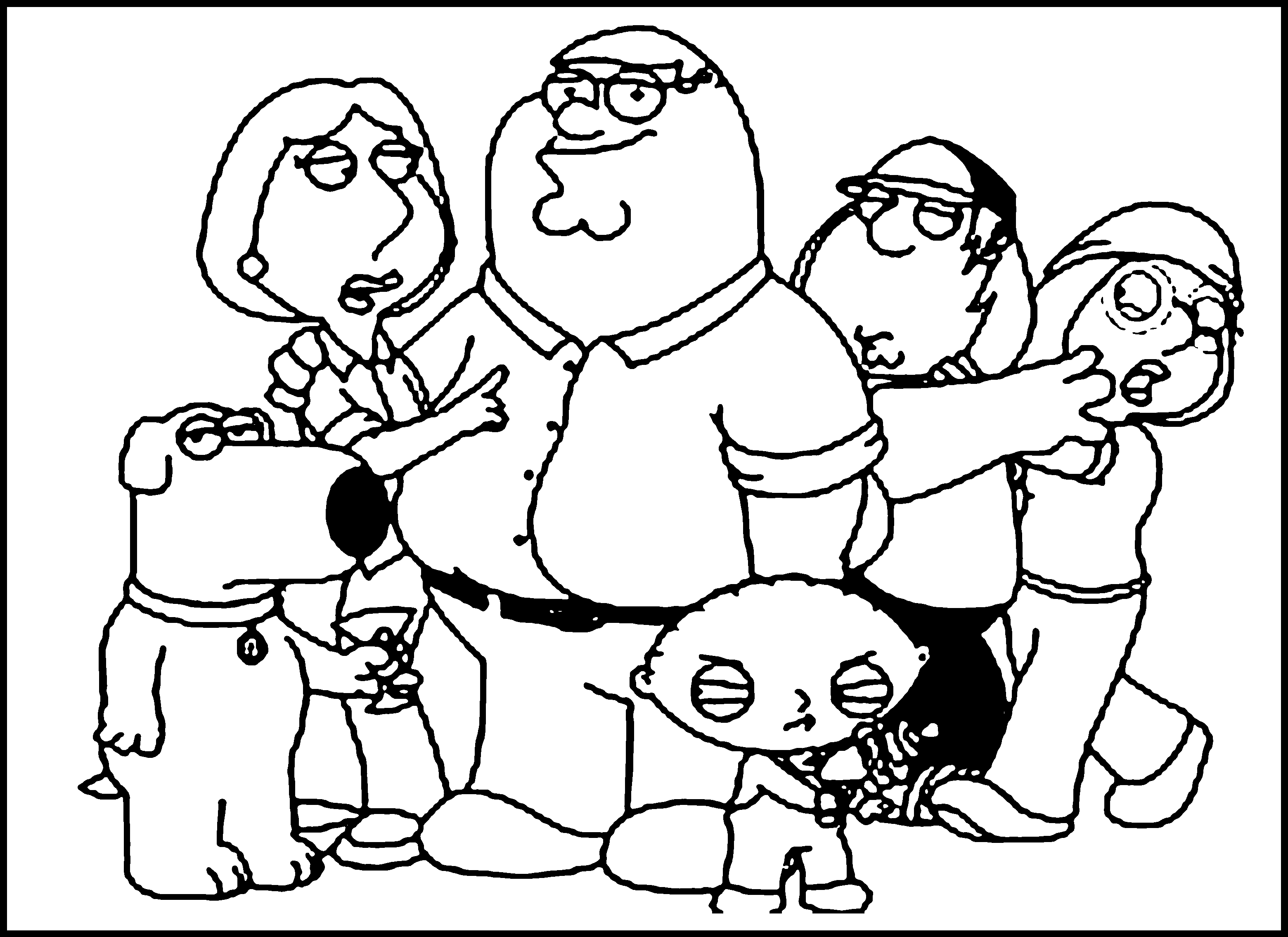 These free, printable summer coloring pages are a great activity the kids can do this summer when it. Free Family Picture Coloring Page Download Free Family Picture Coloring Page Png Images Free Cliparts On Clipart Library