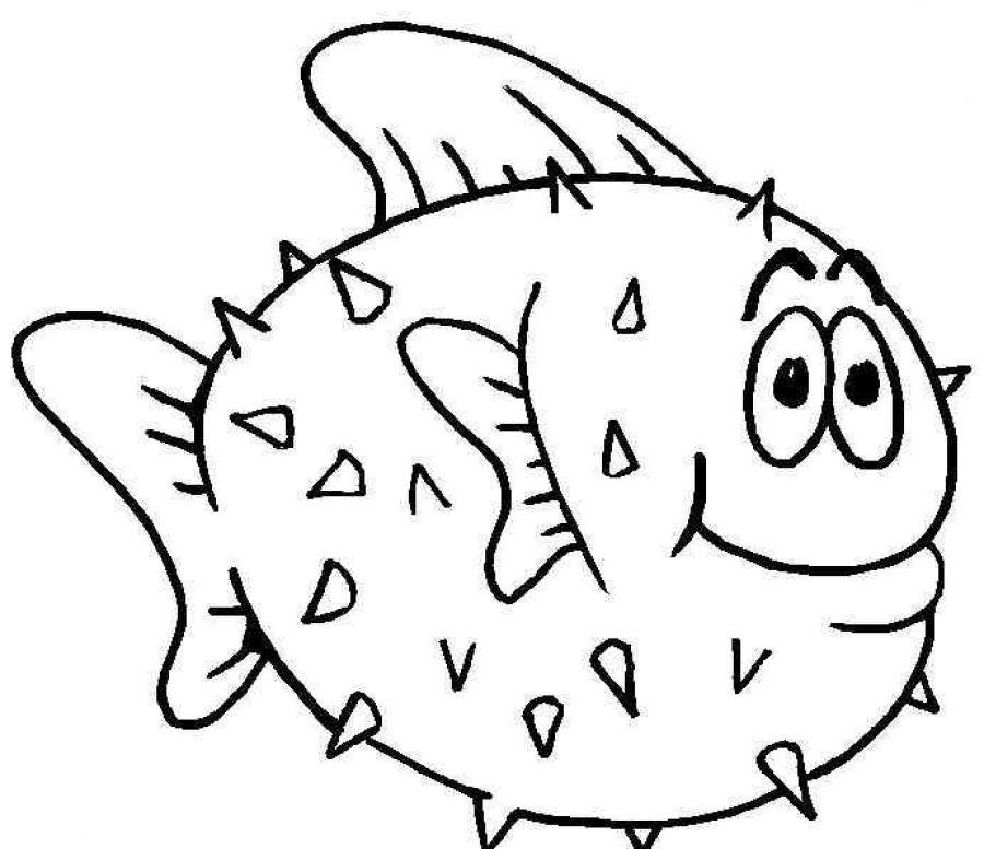 Show your kids a fun way to learn the abcs with alphabet printables they can color. Printable Fish Colouring Pages Clip Art Library