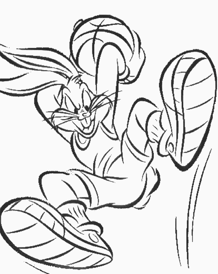 Free Bugs Bunny Coloring Page, Download Free Bugs Bunny Coloring Page Png Images, Free Cliparts On Clipart Library 904_x_720_gif