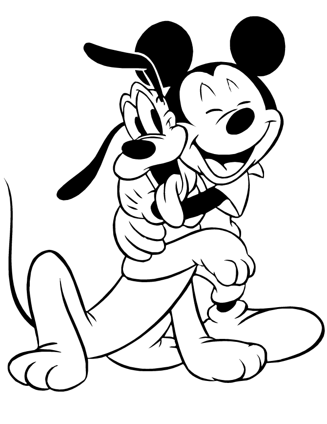Set off fireworks to wish amer. Free Printable Mickey Mouse Coloring Pages Clip Art Library