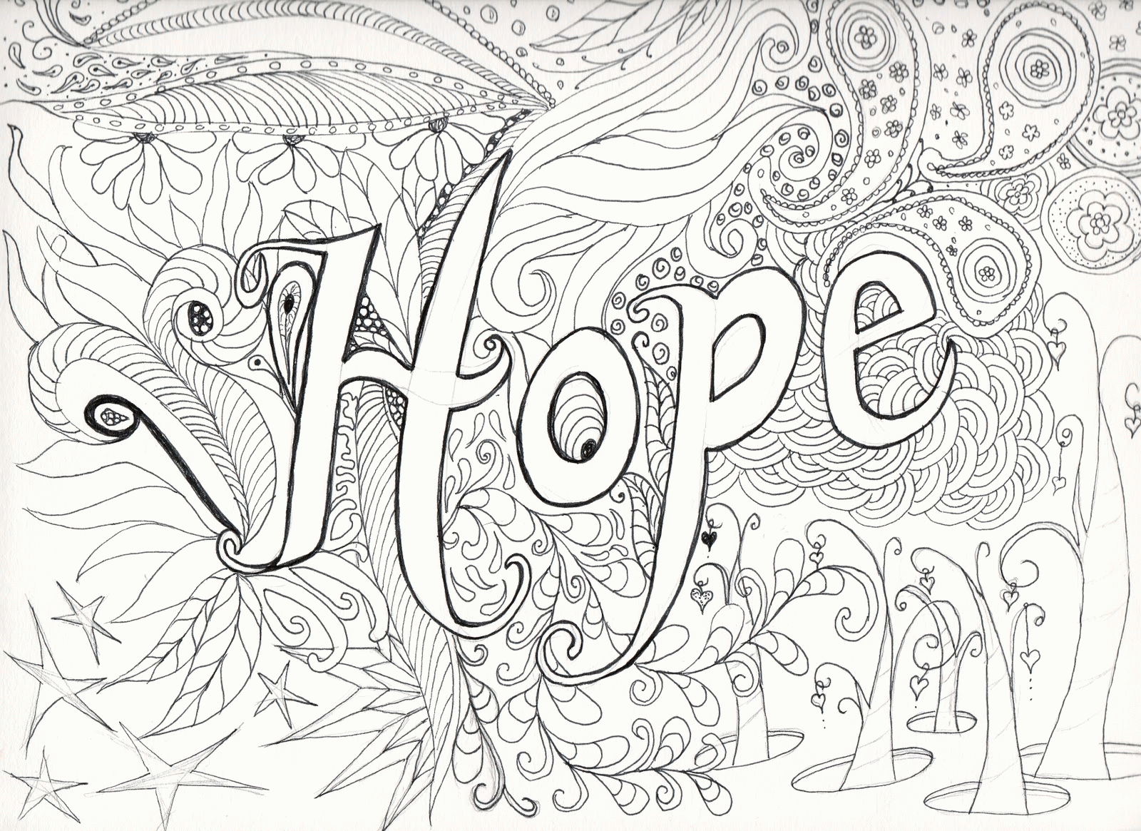 A stress management coloring book for adults: Free Complicated Coloring Pages Printable Download Free Complicated Coloring Pages Printable Png Images Free Cliparts On Clipart Library