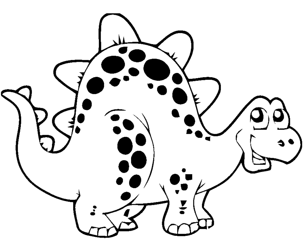 Children love to know how and why things wor. Free Dinosaur Coloring Pages For Preschoolers Download Free Dinosaur Coloring Pages For Preschoolers Png Images Free Cliparts On Clipart Library
