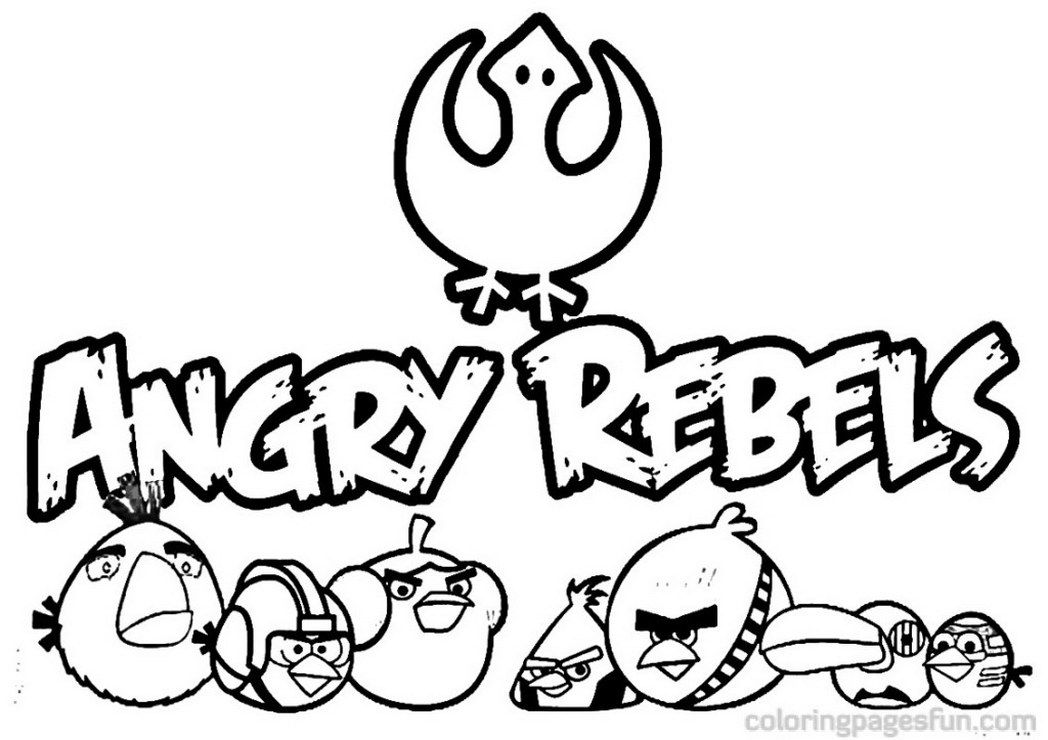 A long time ago, in a galaxy far far way, millions of moviegoers were taken for an adventure of a lifetime. Angry Birds Star Wars Rebels Coloring Clip Art Library