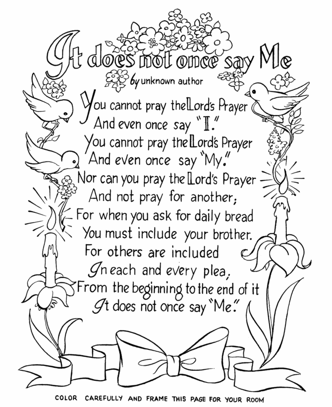 Praying children, praying angels, jesus praying and more. Free The Lord S Prayer Coloring Pages For Children Download Free The Lord S Prayer Coloring Pages For Children Png Images Free Cliparts On Clipart Library