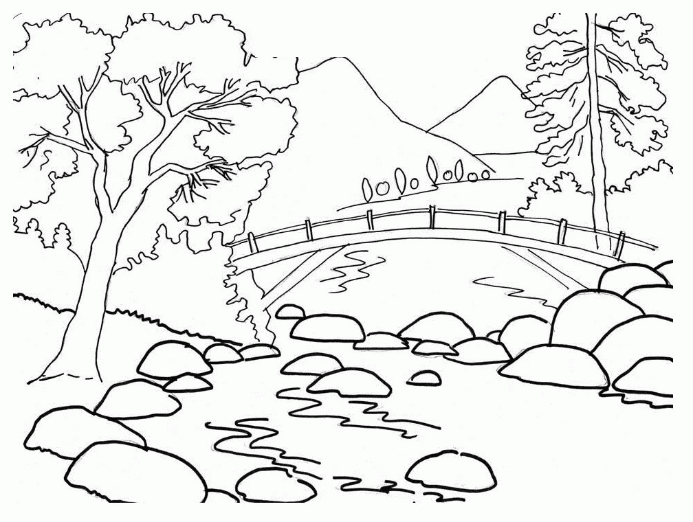 Free, printable mandala coloring pages for adults in every design you can imagine. Free Free Adult Coloring Pages Landscapes Download Free Free Adult Coloring Pages Landscapes Png Images Free Cliparts On Clipart Library